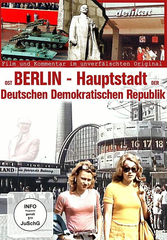 Ost-Berlin - Hauptstadt der Deutschen Demokratischen Republik DVD