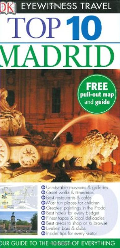 Madrid (DK Eyewitness Top 10 Travel Guide)
