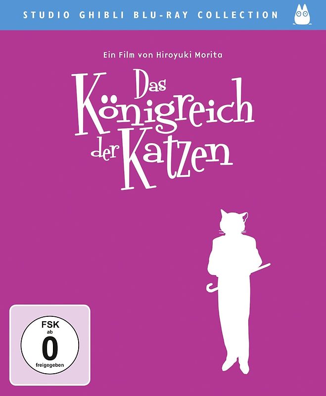 Das Königreich der Katzen Blu-ray Disc