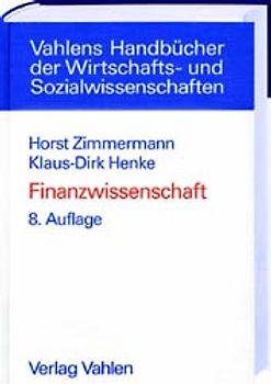Finanzwissenschaft