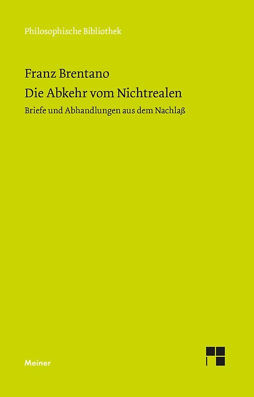 Die Abkehr von Nichtrealen