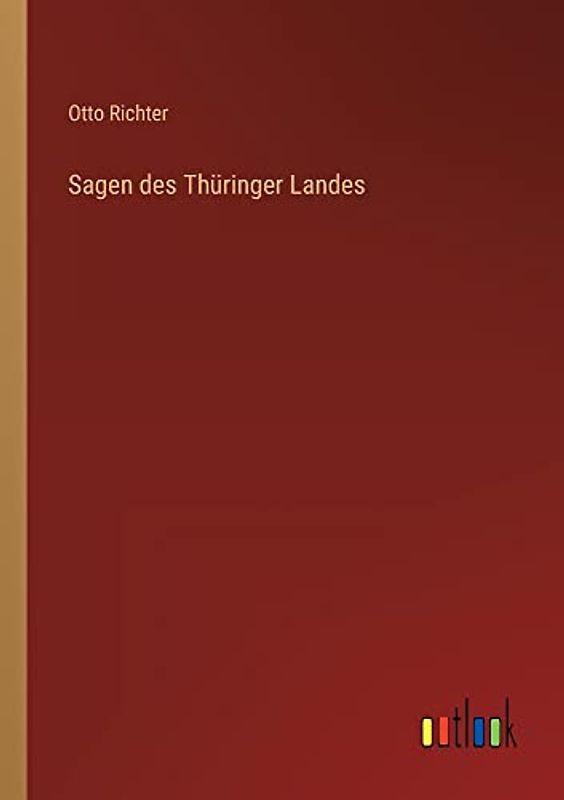 Sagen des Thüringer Landes