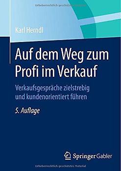 Auf dem Weg zum Profi im Verkauf