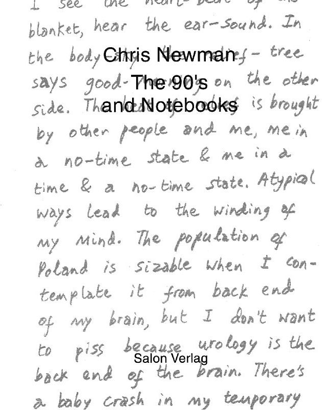 The 90's and Notebooks