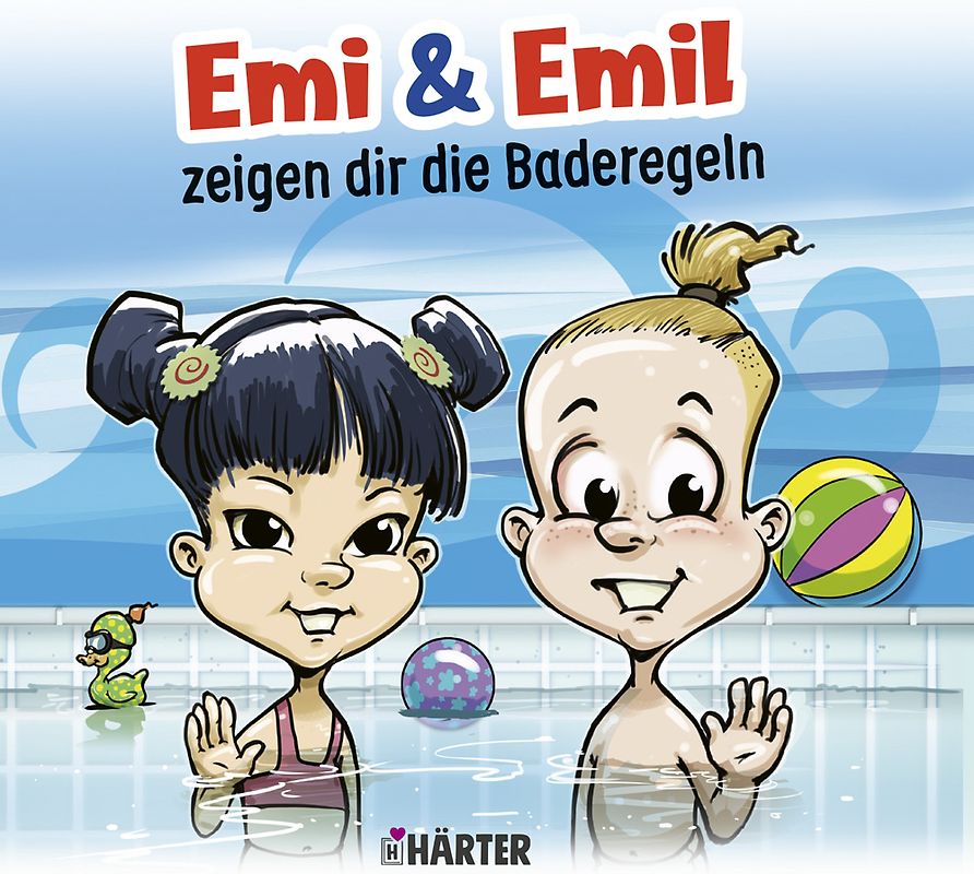 Emi und Emil zeigen dir die Baderegeln