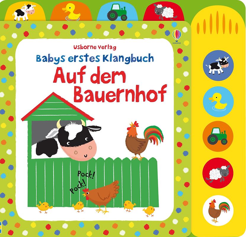 Babys erstes Klangbuch: Auf dem Bauernhof