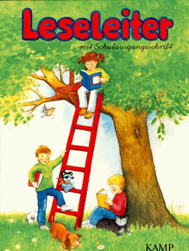 Leseleiter. Ausgabe mit Schulausgangsschrift. Ein analytisch-synthetischer Leselehrgang / Schülerbuch