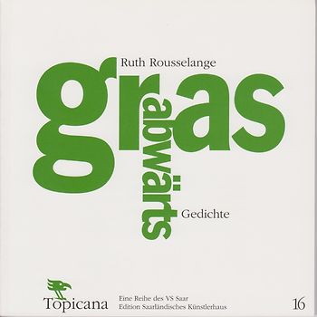 Grasabbwärts - Gedichte