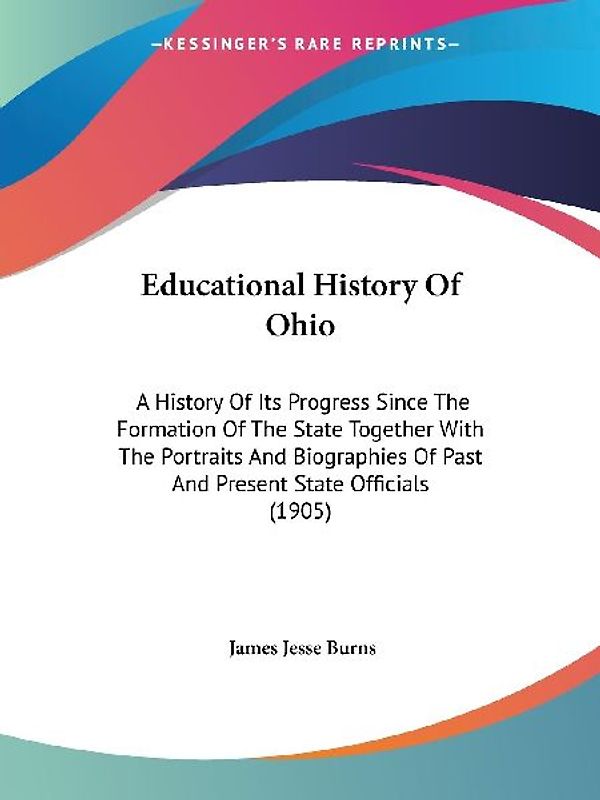 Educational History Of Ohio