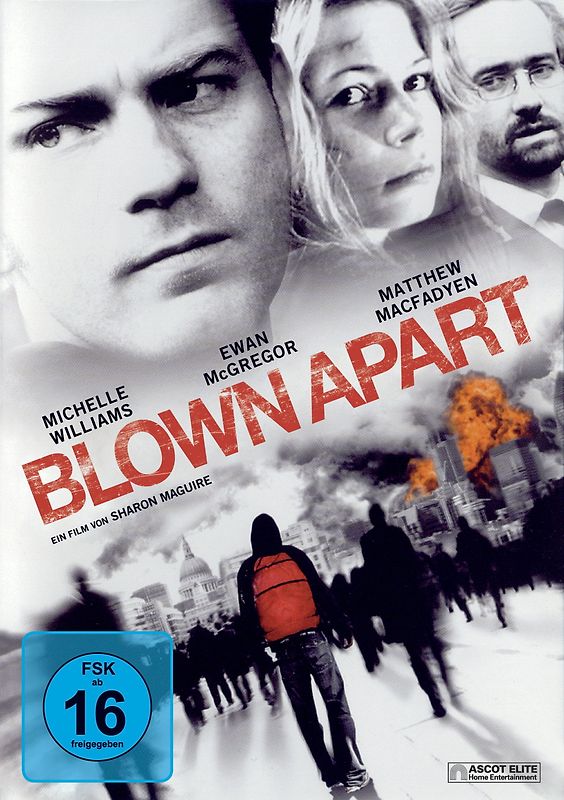 Blown Apart DVD