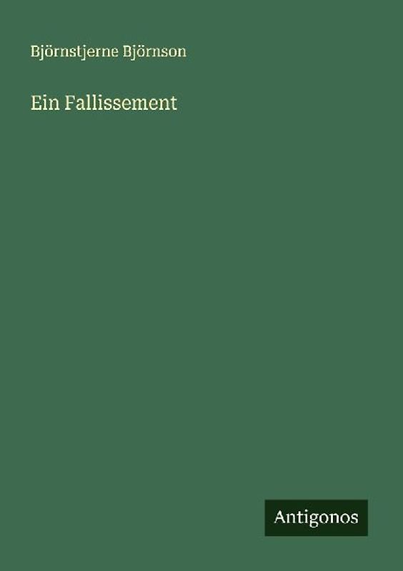 Ein Fallissement