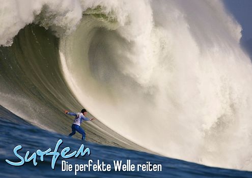 Surfen – Die perfekte Welle reiten (Posterbuch DIN A4 quer)