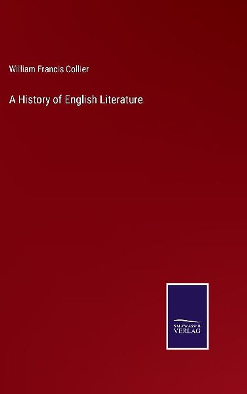 A History of English Literature