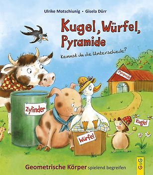 Kugel, Würfel, Pyramide ... kennst du die Unterschiede?