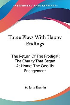 Three Plays With Happy Endings