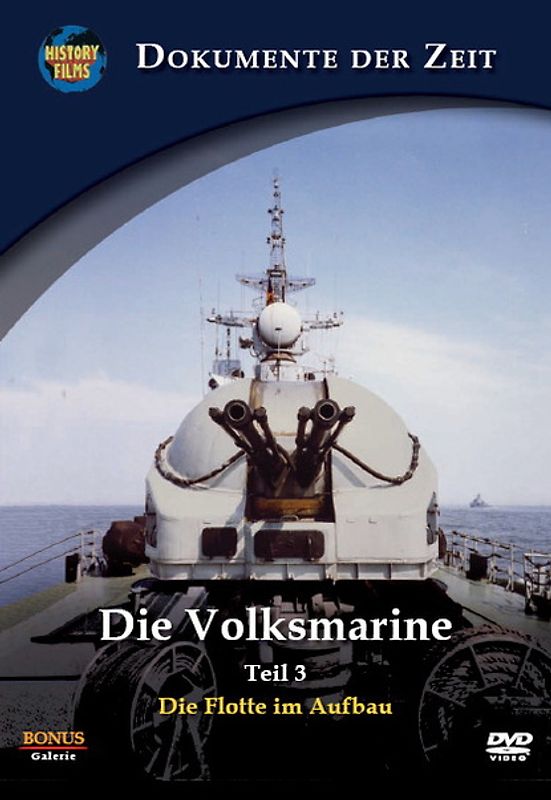 History Films - Die Volksmarine - Teil 3: Die Flotte im Aufbau DVD