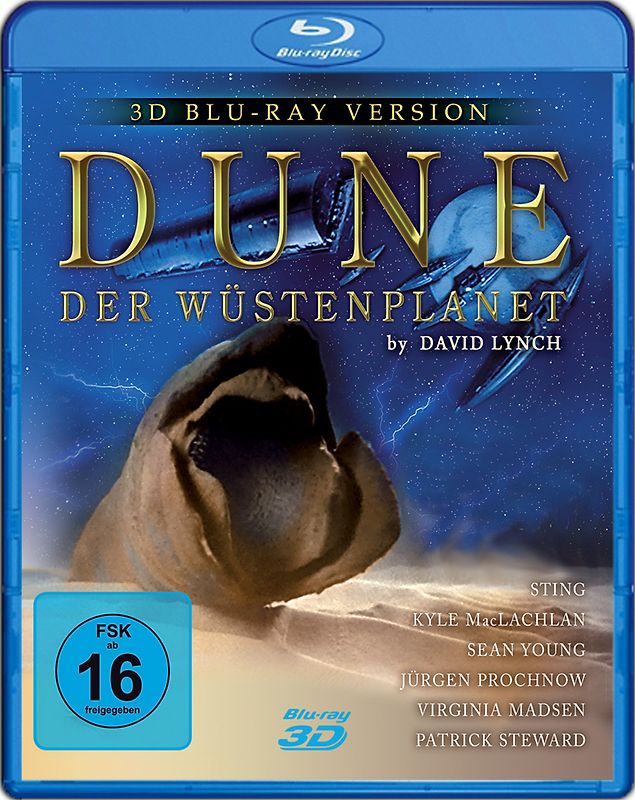 DUNE - Der Wüstenplanet (Real 3D Blu-ray Version) 3D Blu-ray Disc