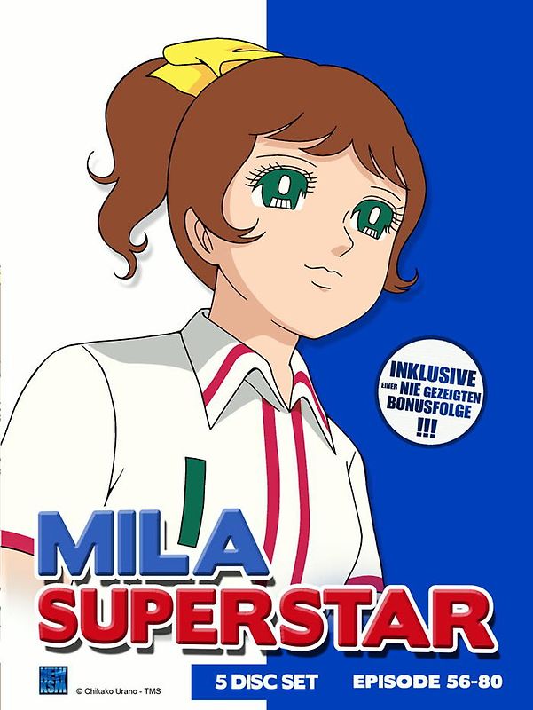 Mila Superstar - Volume 3 DVD