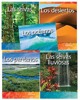 Spanish - Biomes and Ecosystems Set (5 Titles)