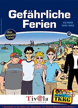 TKKG 14: Gefährliche Ferien [Best of Tivola] PC Spiele