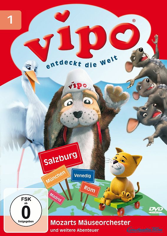 Vipo, der fliegende Hund - Part 1 DVD