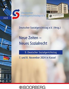 Neue Zeiten - Neues Sozialrecht