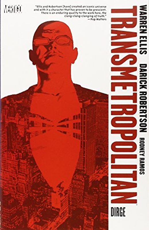 Transmetropolitan Vol. 8: Dirge (New Edition) (Transmetropolitan - Revised) - Warren Ellis