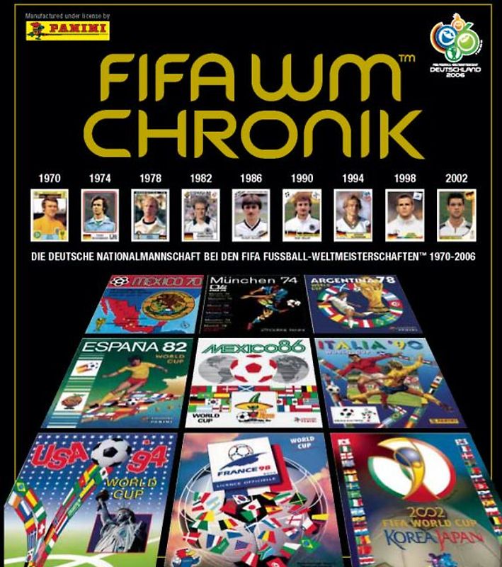 Die Panini-FIFA-WM-Chronik