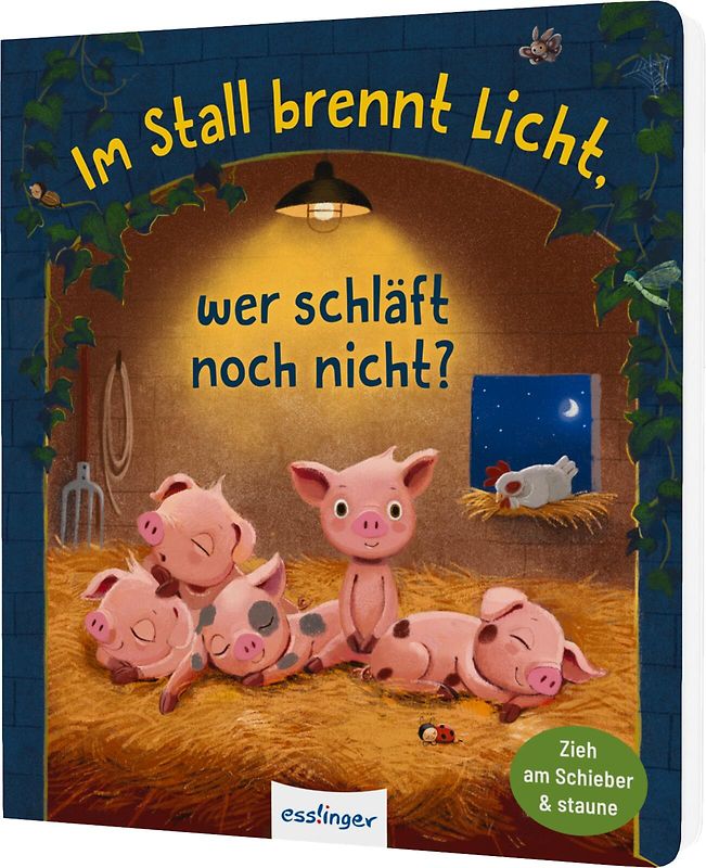 Im Stall brennt Licht, wer schläft noch nicht?
