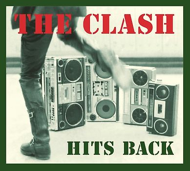Clash,the - Hits Back