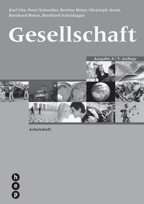 Gesellschaft Ausgabe A, Arbeitsheft