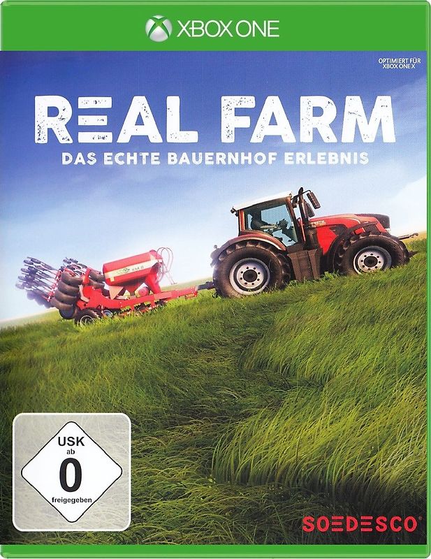 Real Farm - Das echte Bauernhof Erlebnis Xbox One