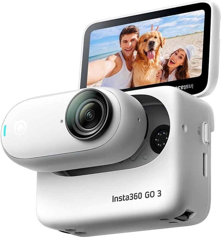 Insta360 GO 3 128 Go caméra blanc arctique