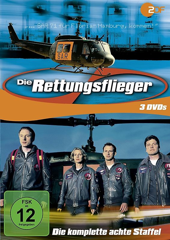 Die Rettungsflieger: Die komplette achte Staffel [3 DVDs] DVD