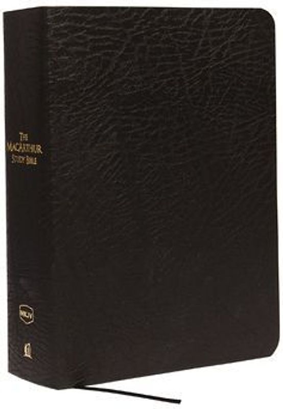 MacArthur Study Bible-NKJV-Large Print