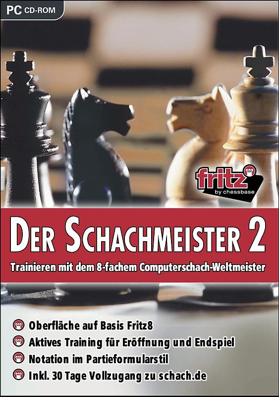 Der Schachmeister 2 PC Spiele