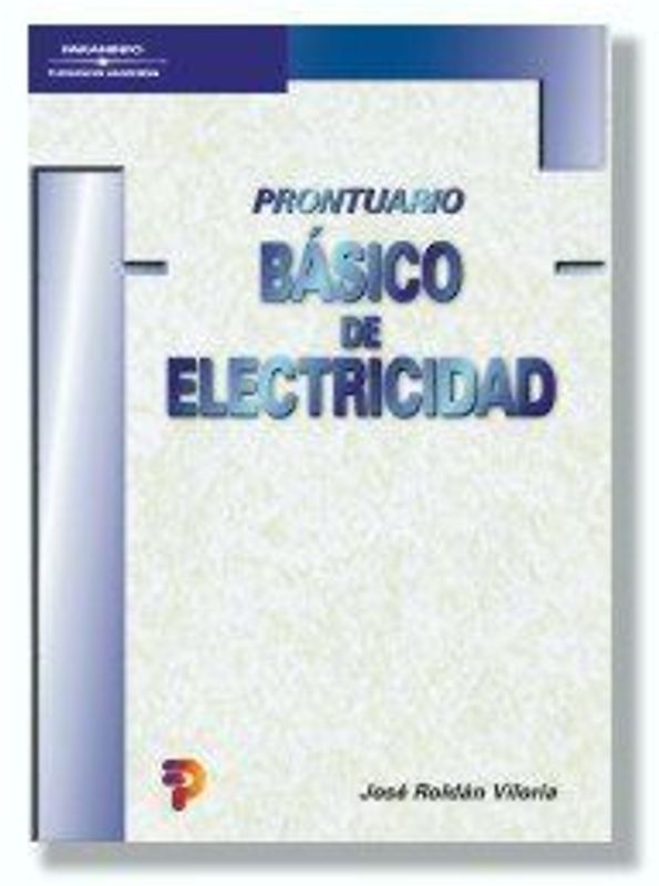 Prontuario básico de electricidad