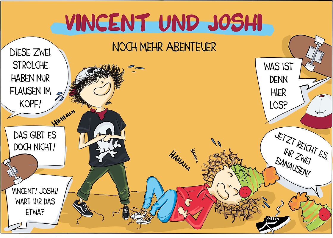 Vincent und Joshi