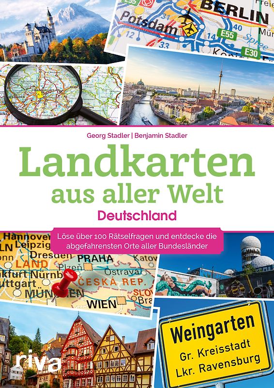 Landkarten aus aller Welt – Deutschland