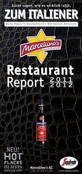 Marcellino's Restaurant Report Zum Italiener 2011/2012