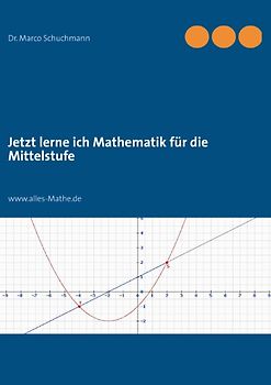 Jetzt lerne ich Mathematik für die Mittelstufe