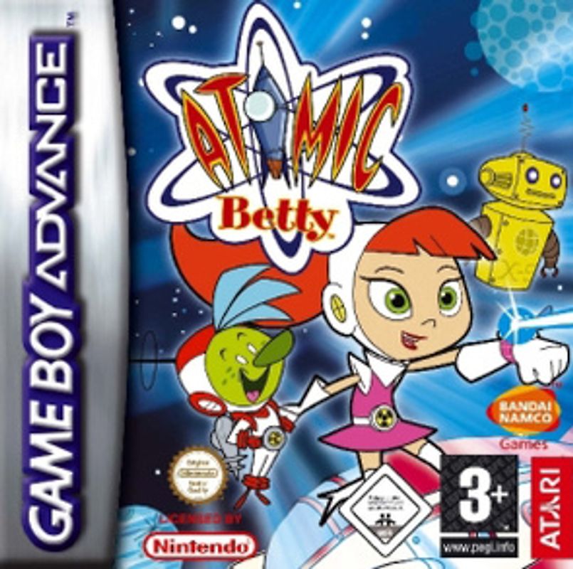 Atomic Betty Nintendo Game Boy Advance