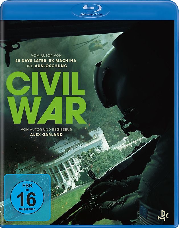 Civil War BD Blu-ray Disc