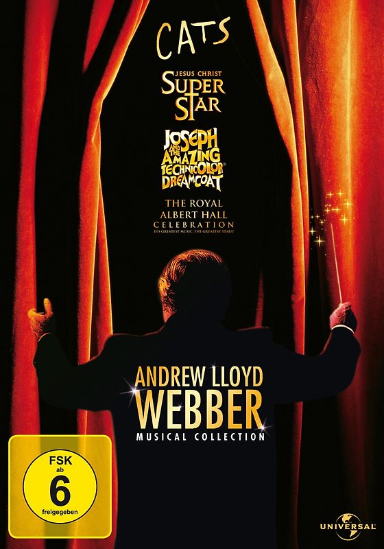Andrew Lloyd Webber Musical Collection [4 DVDs] DVD