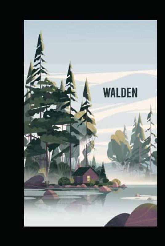 Walden Henry David Thoreau illustrated