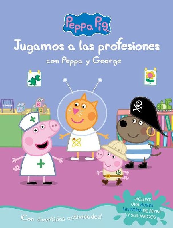 Jugamos a las profesiones con Peppa y George