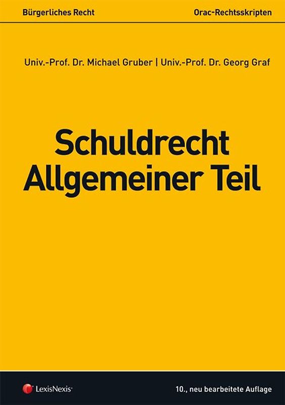Bürgerliches Recht - Schuldrecht Allgemeiner Teil