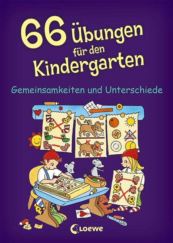 66 Übungen für den Kindergarten