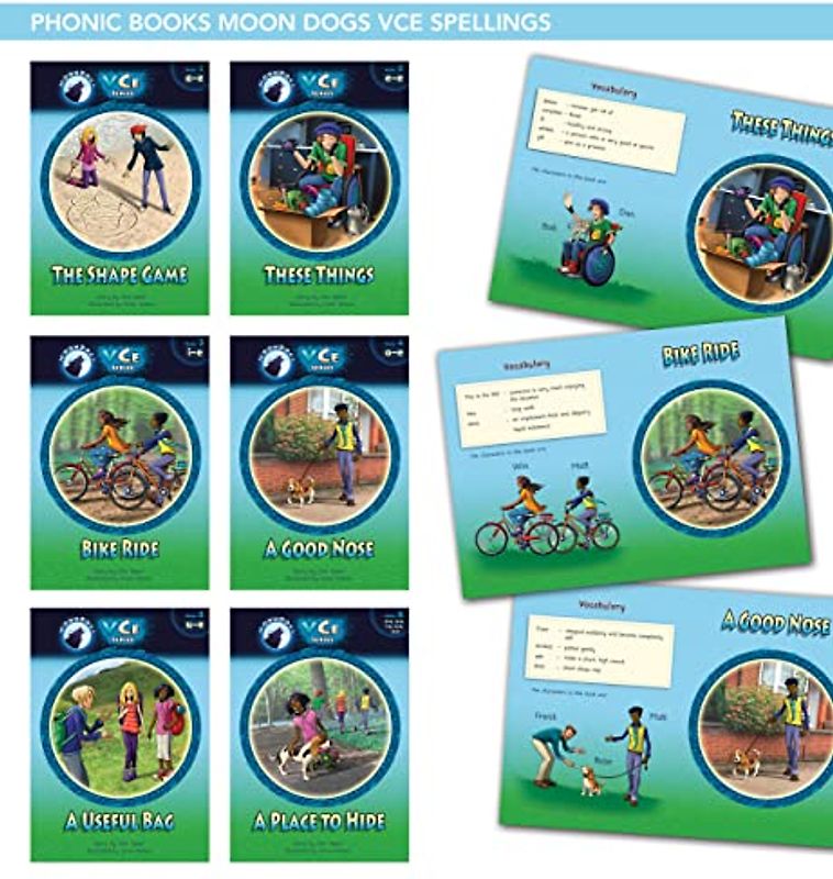 Phonic Books Moon Dogs Vce Spellings