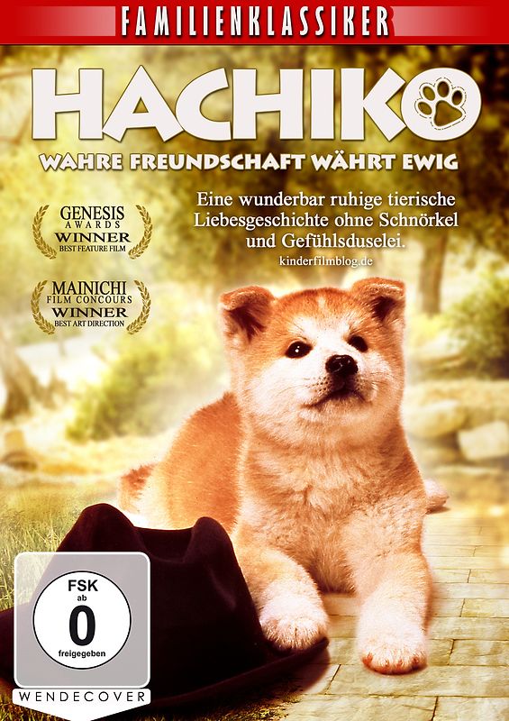 Hachiko - Wahre Freundschaft währt ewig DVD